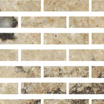 Special Cut | 3x12 Philadelphia Travertine Filled & Honed Tile Special Cut | 3x12 Philadelphia Travertine Filled & Honed Tile - American Tile Depot