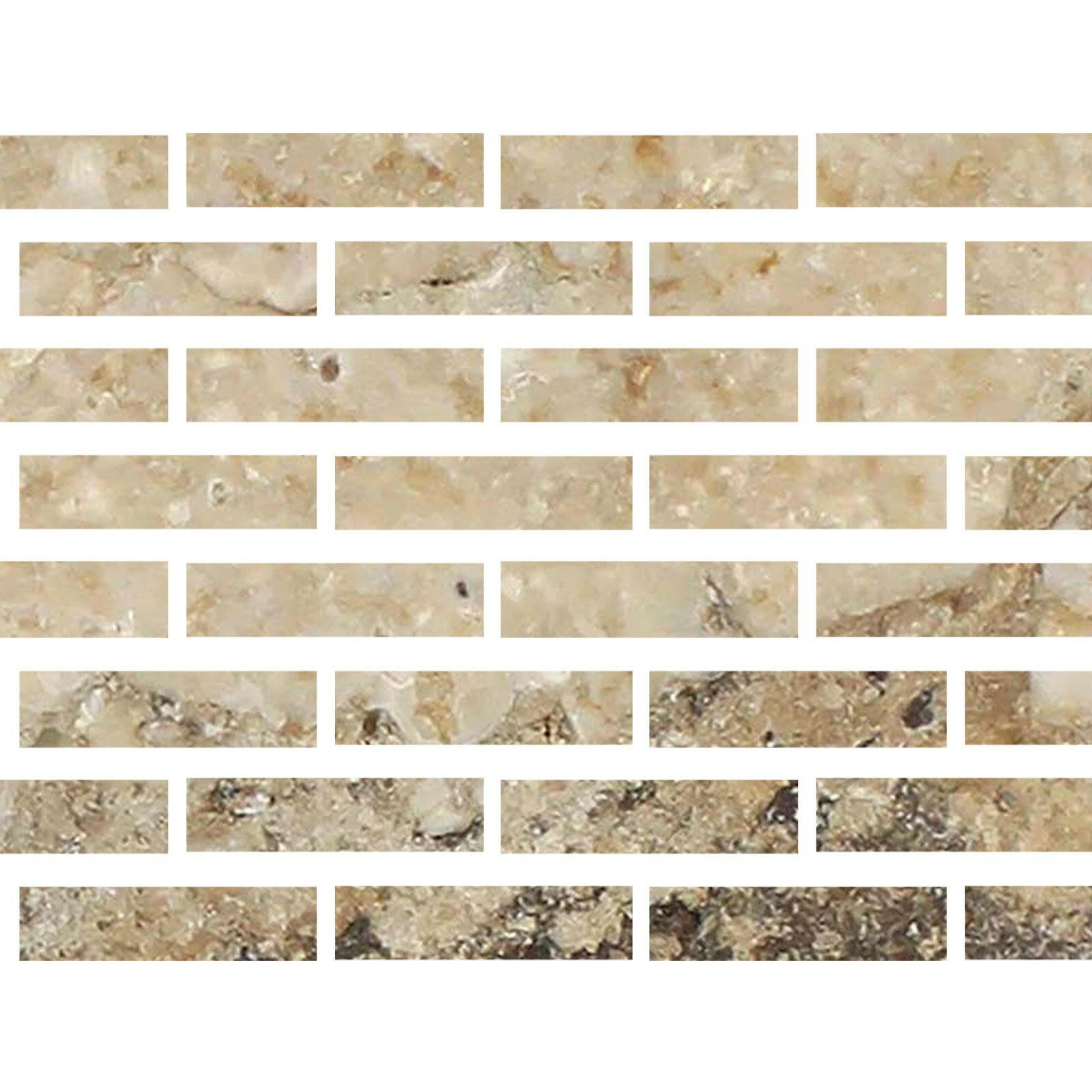 Special Cut | 3x12 Philadelphia Travertine Filled & Honed Tile Special Cut | 3x12 Philadelphia Travertine Filled & Honed Tile - American Tile Depot