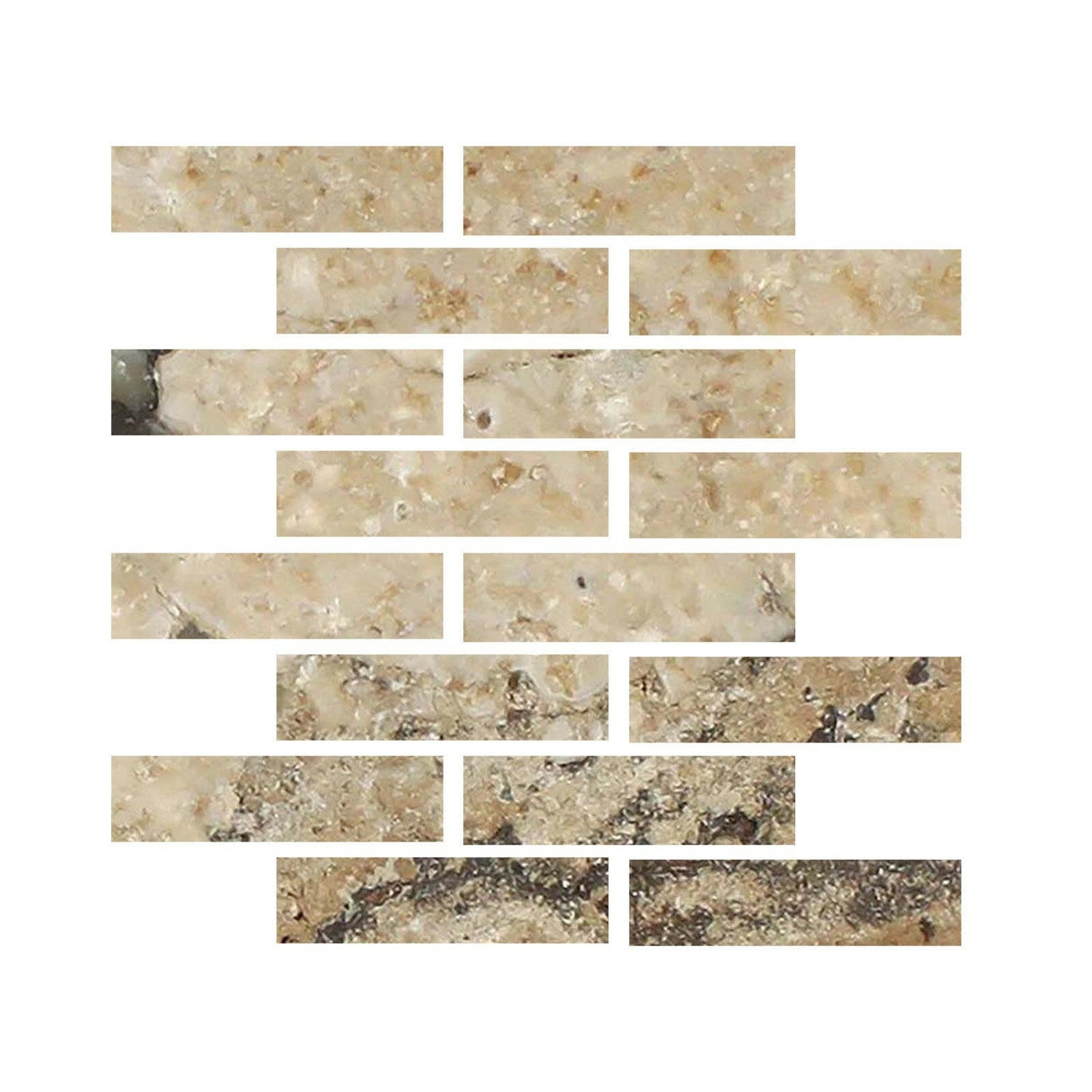 Special Cut | 3x12 Philadelphia Travertine Filled & Honed Tile Special Cut | 3x12 Philadelphia Travertine Filled & Honed Tile - American Tile Depot