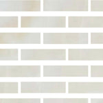 Special Cut | 3x12 Premium White Onyx CROSS-CUT Polished Tile - American Tile Depot