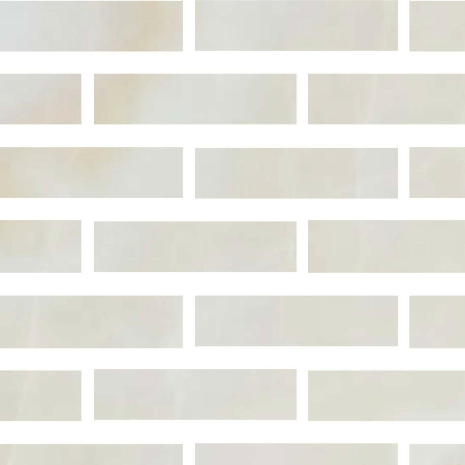 Special Cut | 3x12 Premium White Onyx CROSS-CUT Polished Tile - American Tile Depot