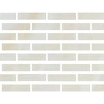 Special Cut | 3x12 Premium White Onyx CROSS-CUT Polished Tile - American Tile Depot