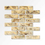 Special Cut | 3x12 Scabos Travertine Filled & Honed Tile Special Cut | 3x12 Scabos Travertine Filled & Honed Tile - American Tile Depot