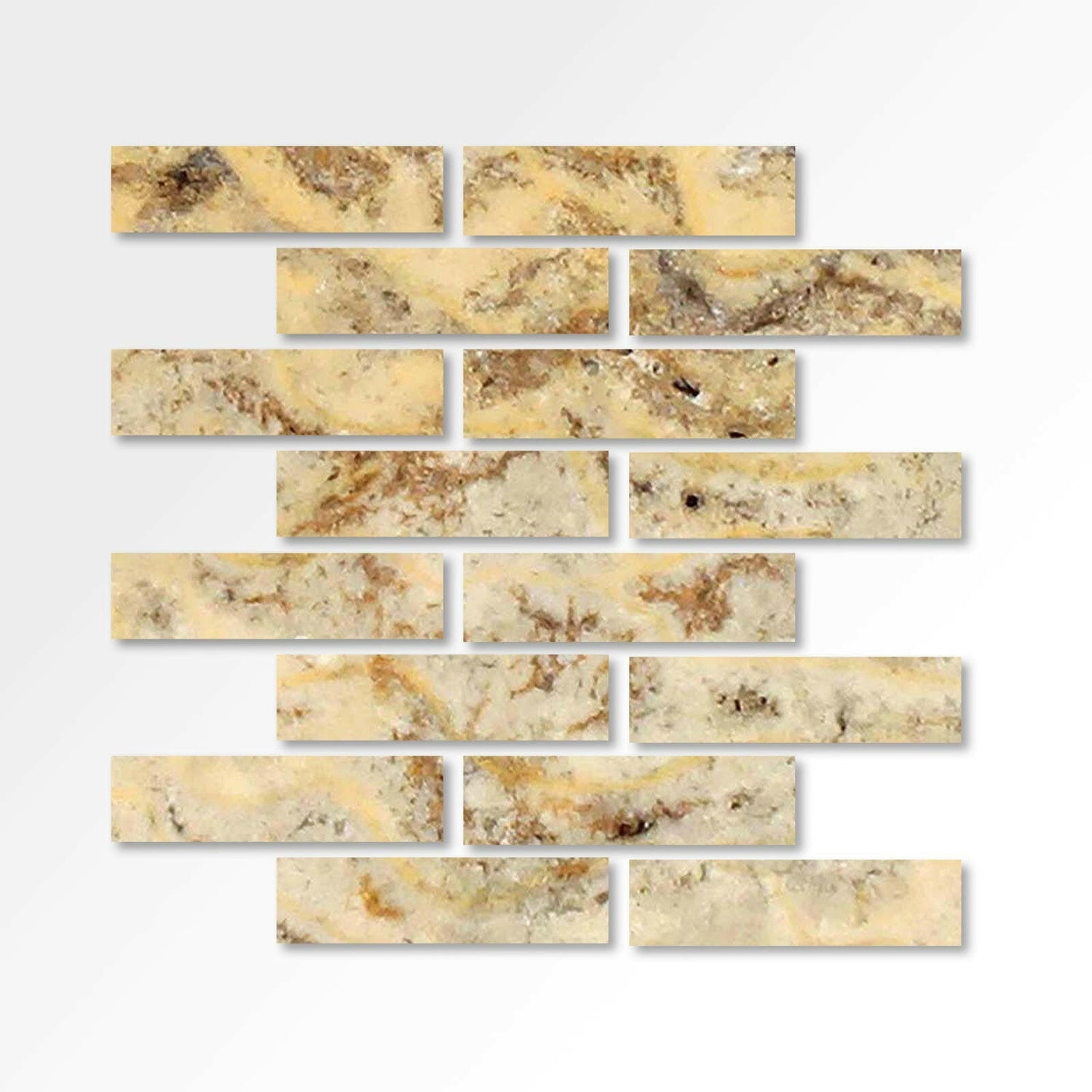 Special Cut | 3x12 Scabos Travertine Filled & Polished Tile Special Cut | 3x12 Scabos Travertine Filled & Polished Tile - American Tile Depot