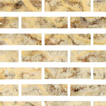 Special Cut | 3x12 Scabos Travertine Filled & Polished Tile Special Cut | 3x12 Scabos Travertine Filled & Polished Tile - American Tile Depot