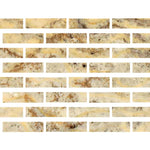 Special Cut | 3x12 Scabos Travertine Filled & Polished Tile Special Cut | 3x12 Scabos Travertine Filled & Polished Tile - American Tile Depot