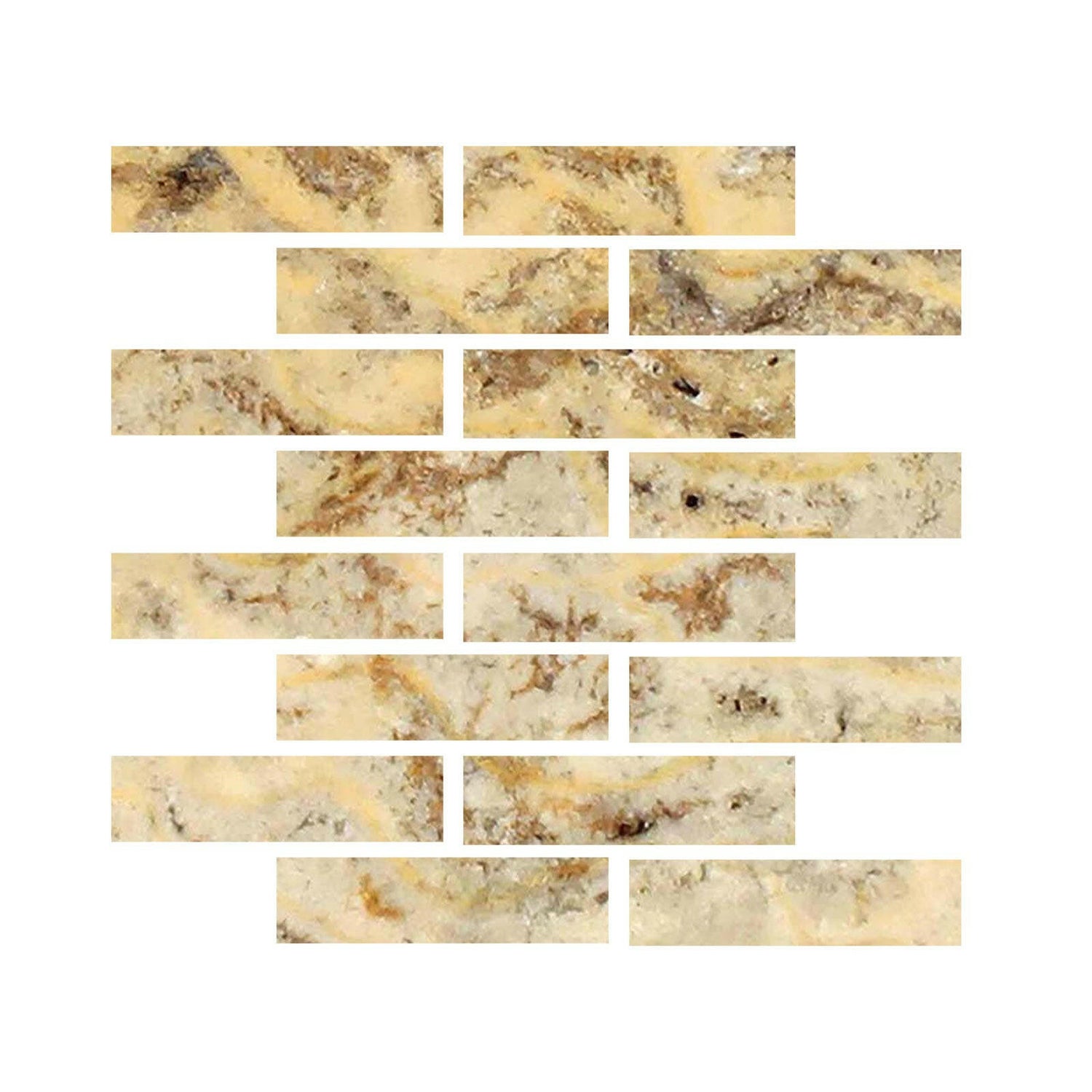 Special Cut | 3x12 Scabos Travertine Filled & Polished Tile Special Cut | 3x12 Scabos Travertine Filled & Polished Tile - American Tile Depot