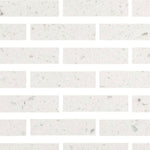 Special Cut | 3x12 Terrazzo Silver Marble Polished Tile Special Cut | 3x12 Terrazzo Silver Marble Polished Tile - American Tile Depot