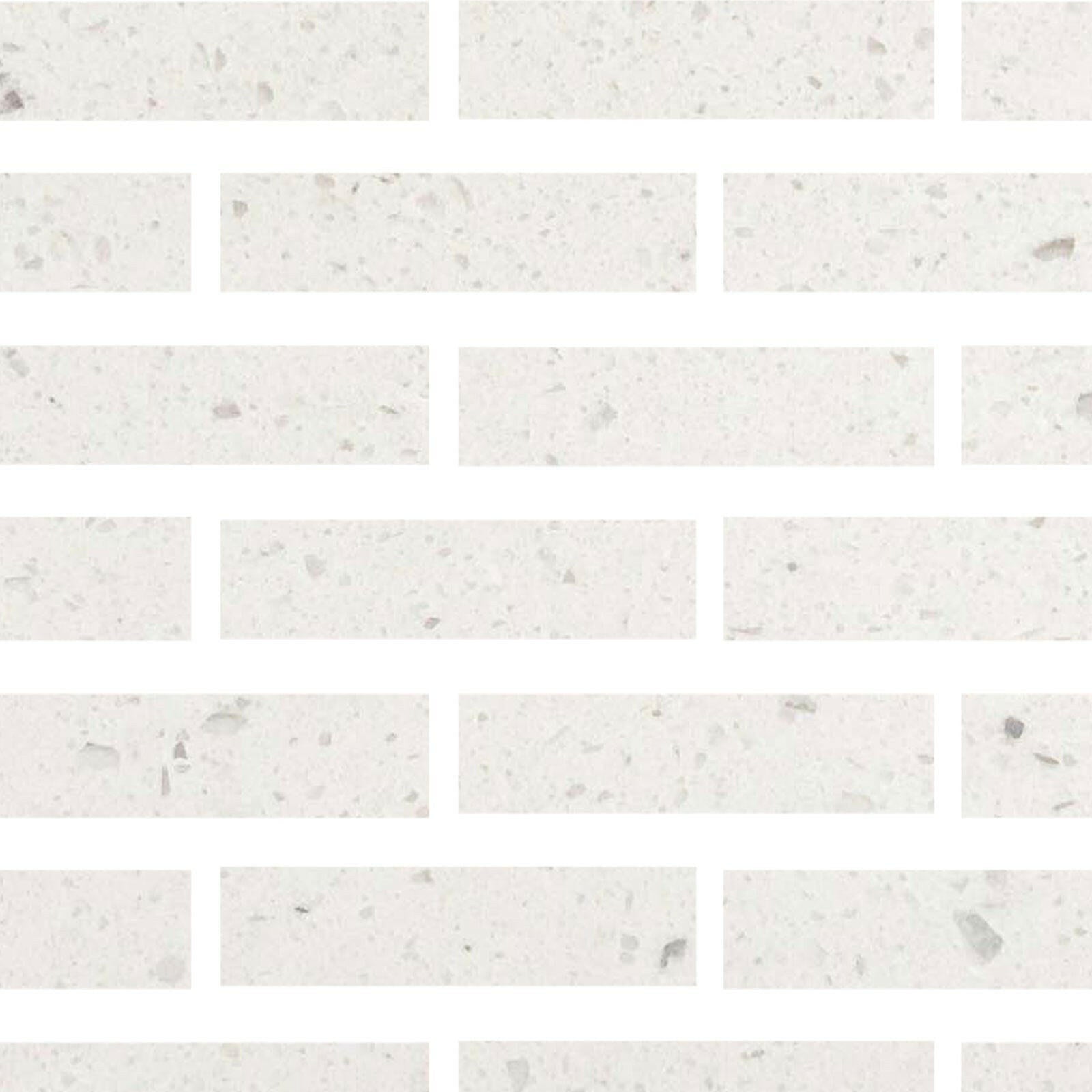 Special Cut | 3x12 Terrazzo Silver Marble Polished Tile Special Cut | 3x12 Terrazzo Silver Marble Polished Tile - American Tile Depot