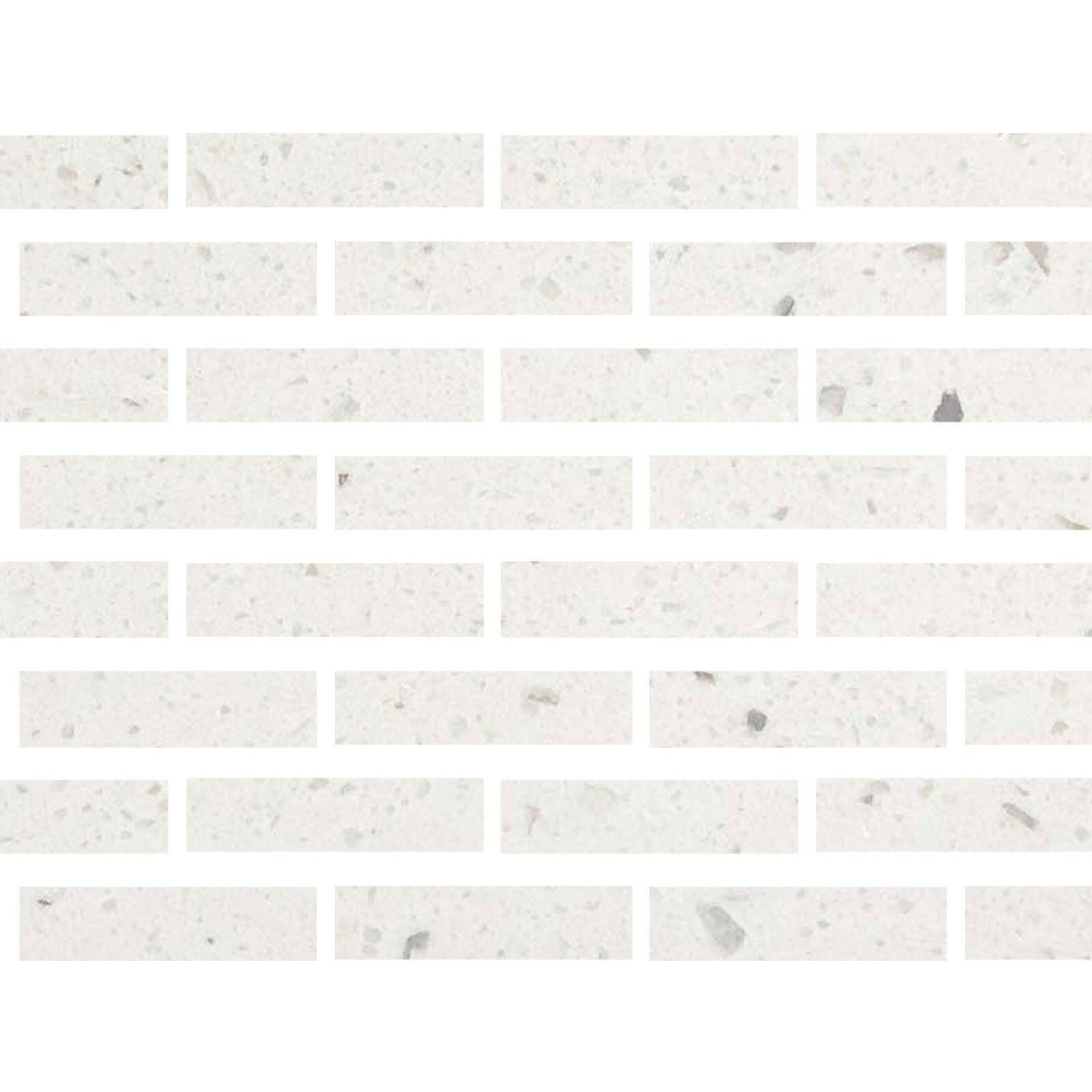 Special Cut | 3x12 Terrazzo Silver Marble Polished Tile Special Cut | 3x12 Terrazzo Silver Marble Polished Tile - American Tile Depot