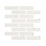 Special Cut | 3x12 Terrazzo Silver Marble Polished Tile Special Cut | 3x12 Terrazzo Silver Marble Polished Tile - American Tile Depot