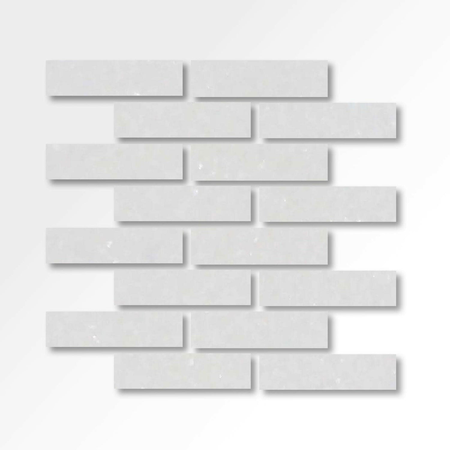 Special Cut | 3x12 Thassos White Marble Honed Tile Special Cut | 3x12 Thassos White Marble Honed Tile - American Tile Depot