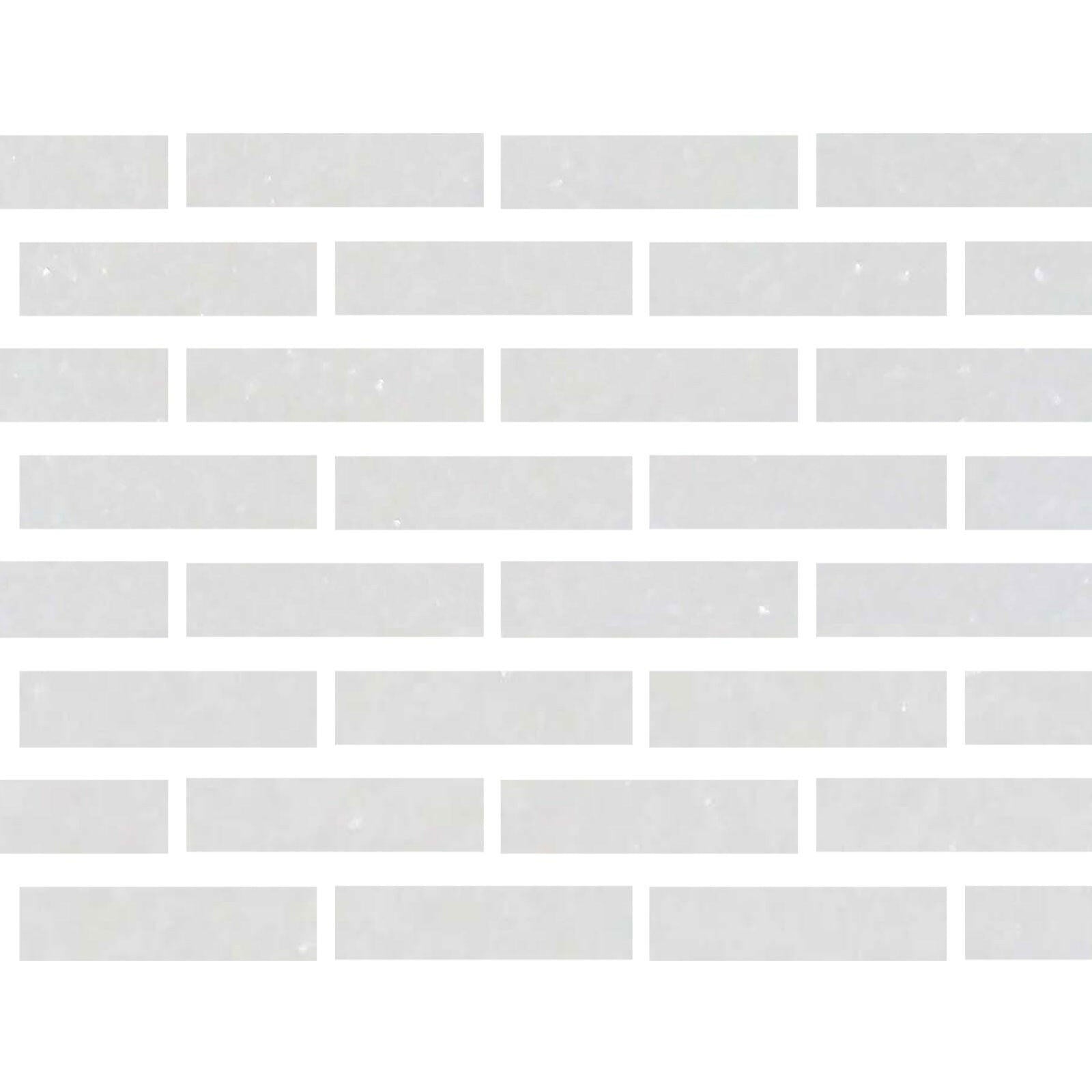 Special Cut | 3x12 Thassos White Marble Honed Tile - American Tile Depot