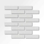 Special Cut | 3x12 Thassos White Marble Polished Tile - American Tile Depot