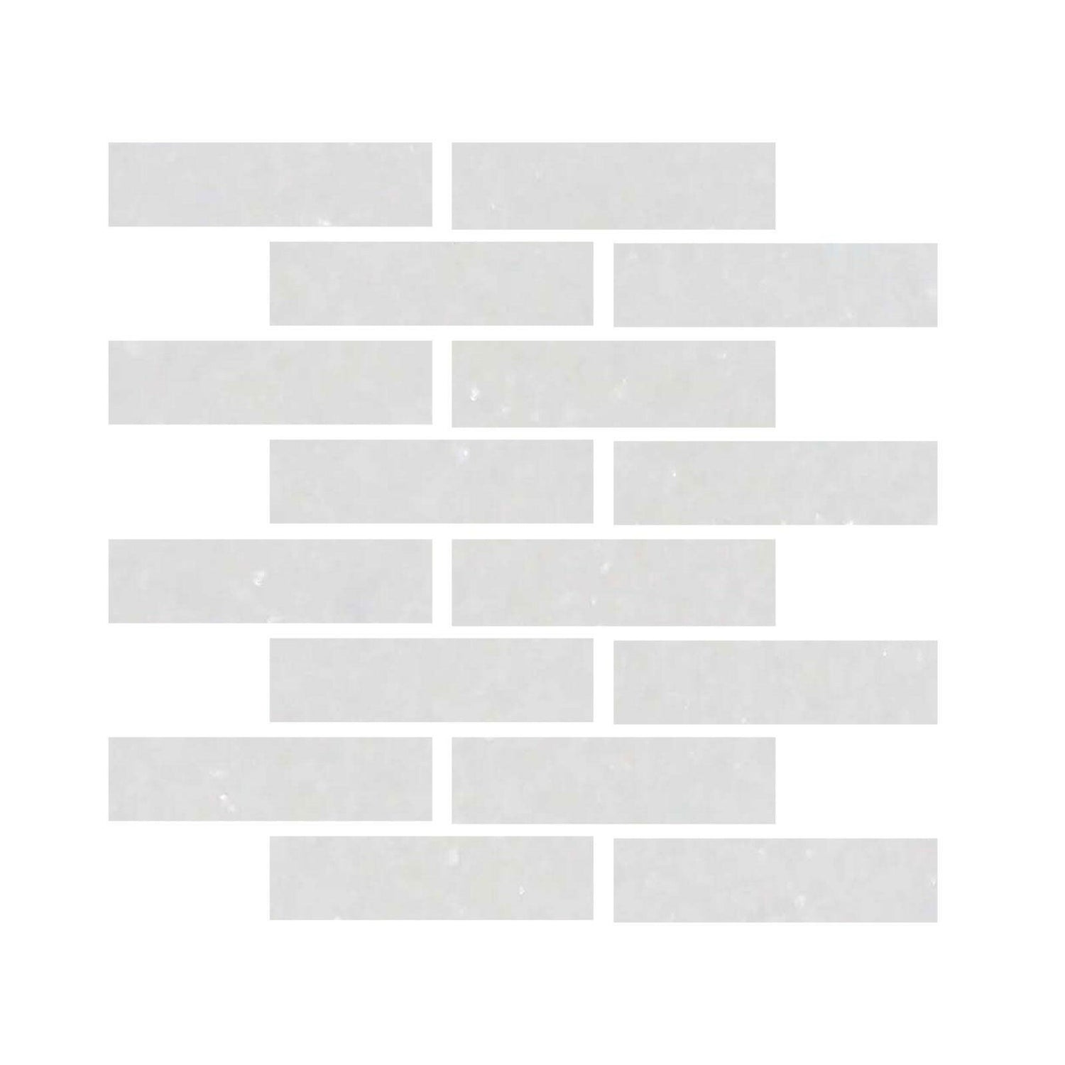 Special Cut | 3x12 Thassos White Marble Polished Tile Special Cut | 3x12 Thassos White Marble Polished Tile - American Tile Depot