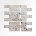 Special Cut | 3x12 Tundra Gray (Atlantic Gray) Marble Honed Tile Special Cut | 3x12 Tundra Gray (Atlantic Gray) Marble Honed Tile - American Tile Depot