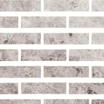 Special Cut | 3x12 Tundra Gray (Atlantic Gray) Marble Honed Tile Special Cut | 3x12 Tundra Gray (Atlantic Gray) Marble Honed Tile - American Tile Depot