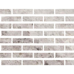 Special Cut | 3x12 Tundra Gray (Atlantic Gray) Marble Honed Tile Special Cut | 3x12 Tundra Gray (Atlantic Gray) Marble Honed Tile - American Tile Depot