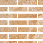 Special Cut | 3x12 Valencia Travertine Filled & Honed Tile Special Cut | 3x12 Valencia Travertine Filled & Honed Tile - American Tile Depot