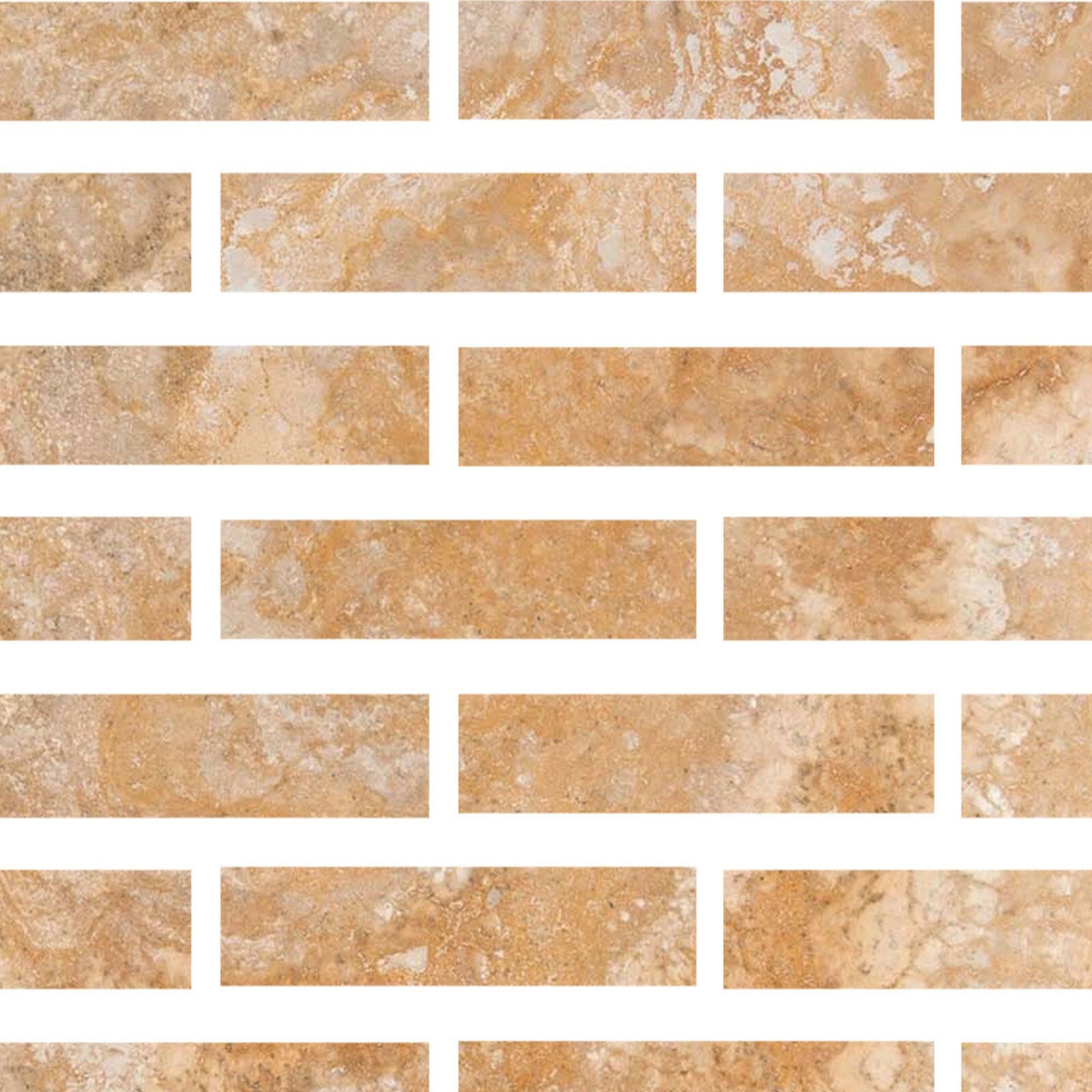 Special Cut | 3x12 Valencia Travertine Filled & Honed Tile Special Cut | 3x12 Valencia Travertine Filled & Honed Tile - American Tile Depot