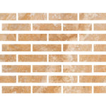 Special Cut | 3x12 Valencia Travertine Filled & Honed Tile Special Cut | 3x12 Valencia Travertine Filled & Honed Tile - American Tile Depot