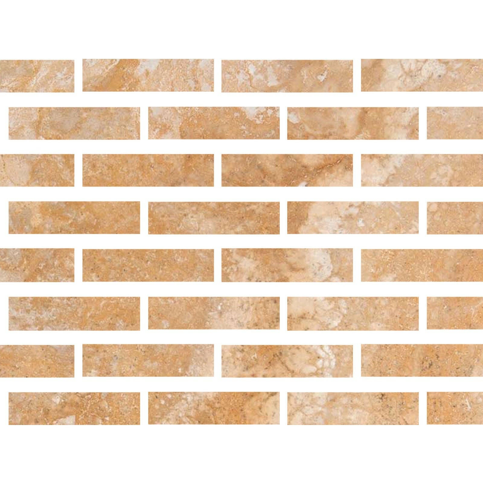 Special Cut | 3x12 Valencia Travertine Filled & Honed Tile Special Cut | 3x12 Valencia Travertine Filled & Honed Tile - American Tile Depot
