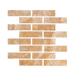 Special Cut | 3x12 Valencia Travertine Filled & Honed Tile Special Cut | 3x12 Valencia Travertine Filled & Honed Tile - American Tile Depot