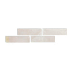 Special Cut | 3x12 White Pearl / Botticino Marble Honed Tile Special Cut | 3x12 White Pearl / Botticino Marble Honed Tile - American Tile Depot