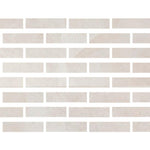 Special Cut | 3x12 White Pearl / Botticino Marble Honed Tile Special Cut | 3x12 White Pearl / Botticino Marble Honed Tile - American Tile Depot