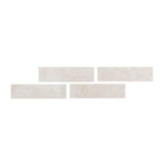 Special Cut | 3x12 White Pearl / Botticino Marble Honed Tile Special Cut | 3x12 White Pearl / Botticino Marble Honed Tile - American Tile Depot