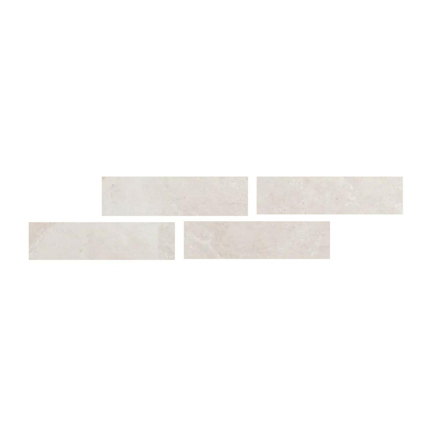 Special Cut | 3x12 White Pearl / Botticino Marble Polished Tile Special Cut | 3x12 White Pearl / Botticino Marble Polished Tile - American Tile Depot