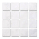 Special Cut | 3x3 Afyon White Marble Polished Tile Special Cut | 3x3 Afyon White Marble Polished Tile - American Tile Depot