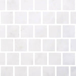 Special Cut | 3x3 Afyon White Marble Polished Tile Special Cut | 3x3 Afyon White Marble Polished Tile - American Tile Depot