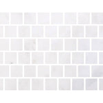 Special Cut | 3x3 Afyon White Marble Polished Tile Special Cut | 3x3 Afyon White Marble Polished Tile - American Tile Depot
