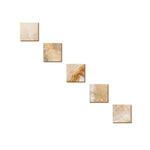 Special Cut | 3x3 Antico Onyx Travertine Filled & Honed Tile Special Cut | 3x3 Antico Onyx Travertine Filled & Honed Tile - American Tile Depot