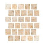 Special Cut | 3x3 Antico Onyx Travertine Filled & Polished Tile Special Cut | 3x3 Antico Onyx Travertine Filled & Polished Tile - American Tile Depot