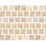 Special Cut | 3x3 Antico Onyx Travertine Filled & Polished Tile Special Cut | 3x3 Antico Onyx Travertine Filled & Polished Tile - American Tile Depot