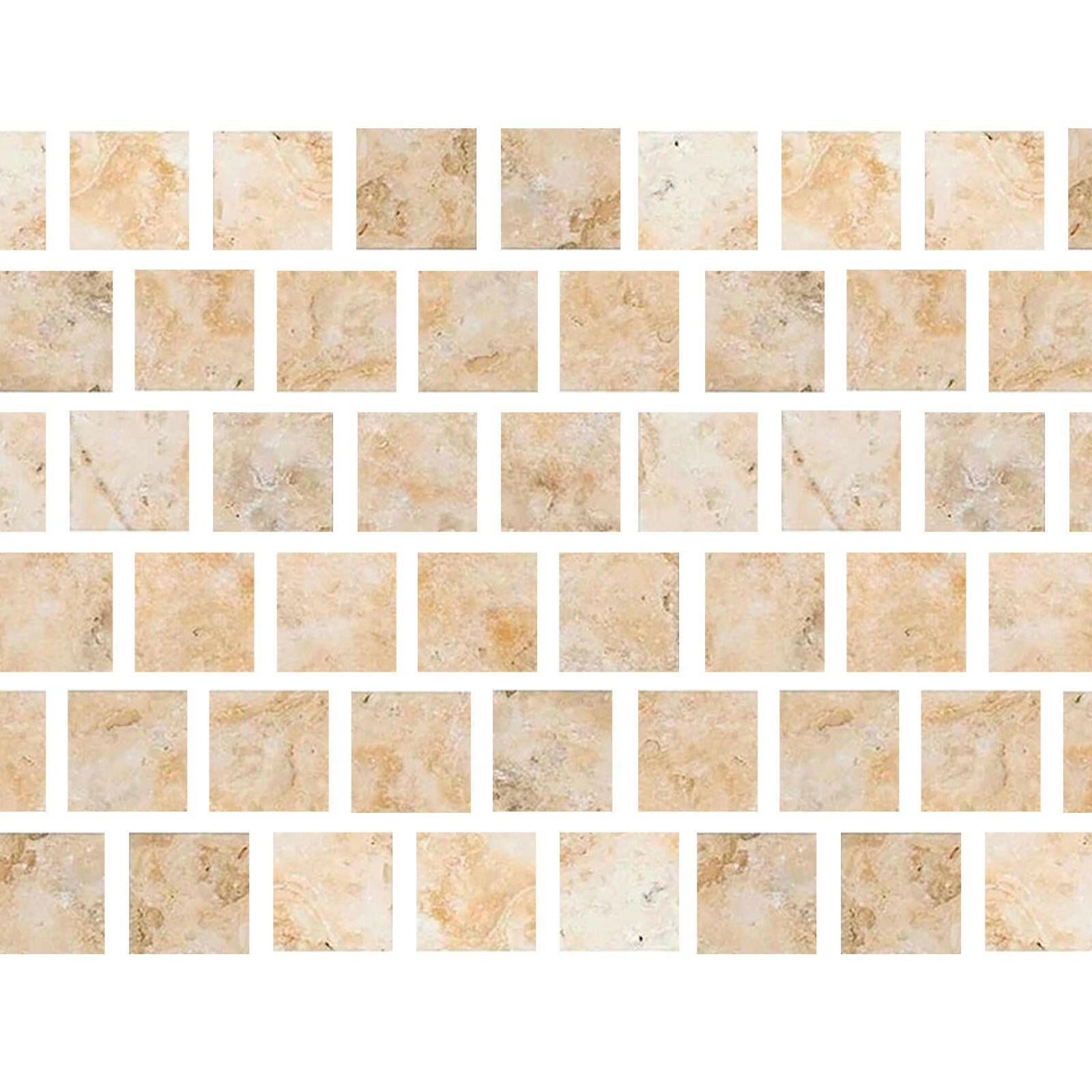 Special Cut | 3x3 Antico Onyx Travertine Filled & Polished Tile Special Cut | 3x3 Antico Onyx Travertine Filled & Polished Tile - American Tile Depot