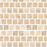 Special Cut | 3x3 Antico Onyx Travertine Filled & Polished Tile Special Cut | 3x3 Antico Onyx Travertine Filled & Polished Tile - American Tile Depot