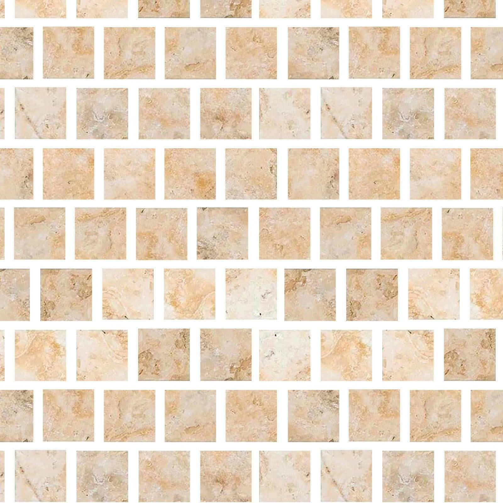 Special Cut | 3x3 Antico Onyx Travertine Filled & Polished Tile Special Cut | 3x3 Antico Onyx Travertine Filled & Polished Tile - American Tile Depot