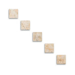 Special Cut | 3x3 Antico Onyx Travertine Filled & Polished Tile Special Cut | 3x3 Antico Onyx Travertine Filled & Polished Tile - American Tile Depot