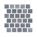 Special Cut | 3x3 Bardiglio Imperiale Marble Honed Tile Special Cut | 3x3 Bardiglio Imperiale Marble Honed Tile - American Tile Depot