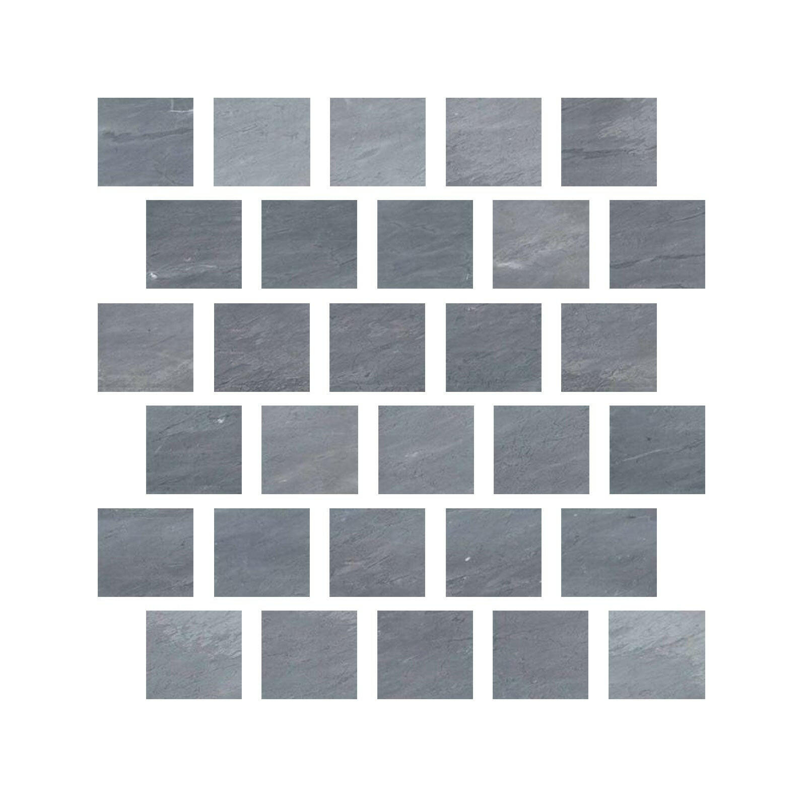 Special Cut | 3x3 Bardiglio Imperiale Marble Honed Tile Special Cut | 3x3 Bardiglio Imperiale Marble Honed Tile - American Tile Depot