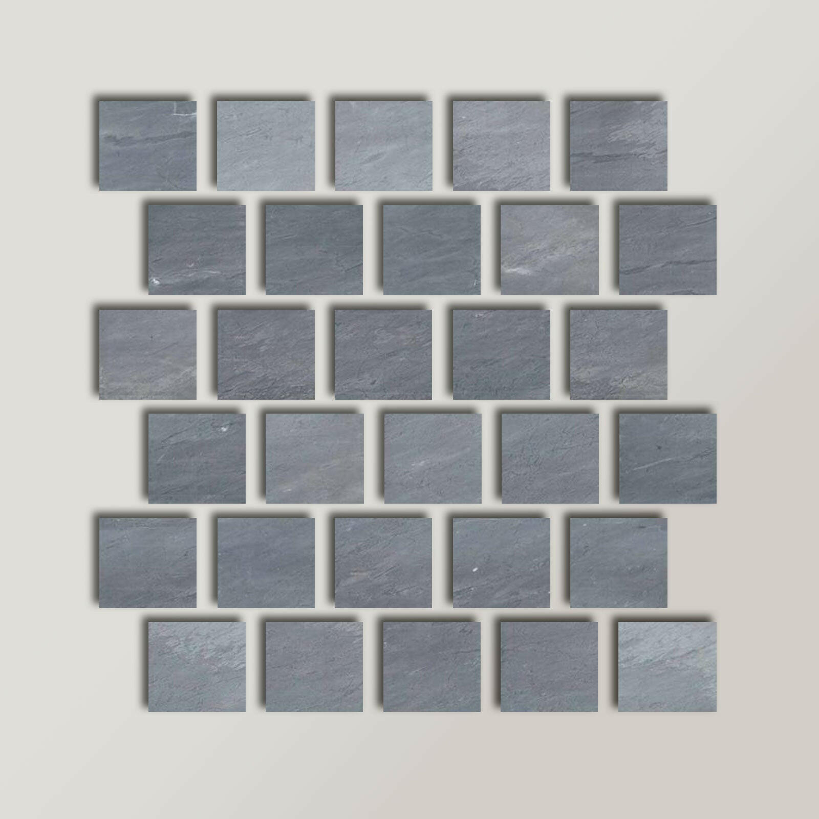Special Cut | 3x3 Bardiglio Imperiale Marble Honed Tile Special Cut | 3x3 Bardiglio Imperiale Marble Honed Tile - American Tile Depot