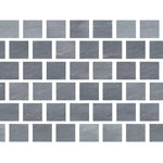 Special Cut | 3x3 Bardiglio Imperiale Marble Honed Tile Special Cut | 3x3 Bardiglio Imperiale Marble Honed Tile - American Tile Depot