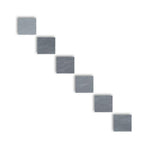 Special Cut | 3x3 Bardiglio Imperiale Marble Honed Tile Special Cut | 3x3 Bardiglio Imperiale Marble Honed Tile - American Tile Depot