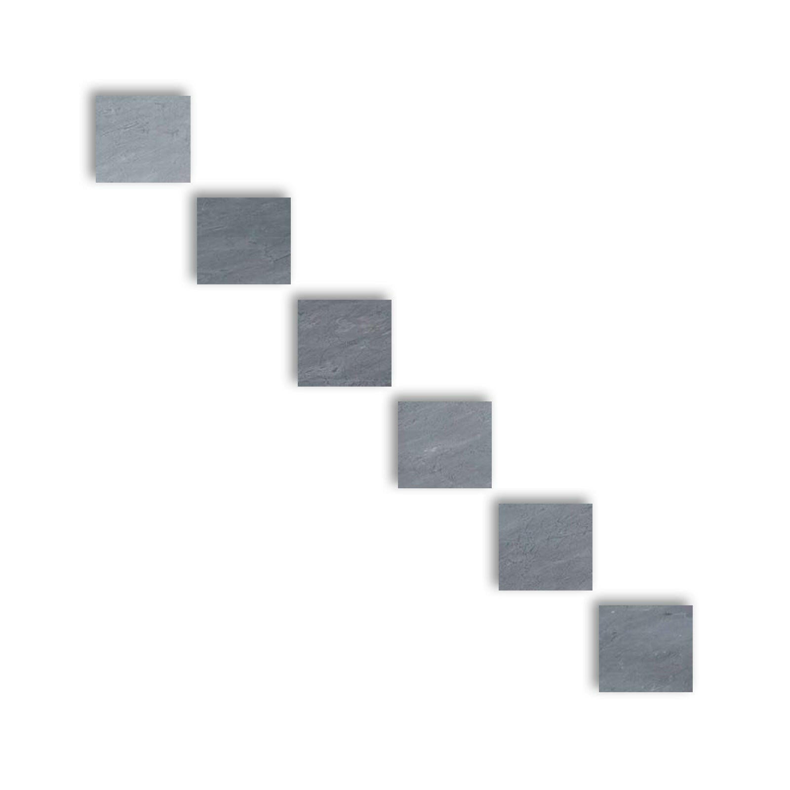 Special Cut | 3x3 Bardiglio Imperiale Marble Honed Tile Special Cut | 3x3 Bardiglio Imperiale Marble Honed Tile - American Tile Depot