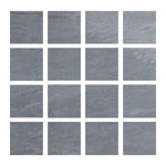 Special Cut | 3x3 Bardiglio Imperiale Marble Honed Tile Special Cut | 3x3 Bardiglio Imperiale Marble Honed Tile - American Tile Depot