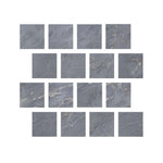 Special Cut | 3x3 Bardiglio Imperiale Marble Polished Tile Special Cut | 3x3 Bardiglio Imperiale Marble Polished Tile - American Tile Depot