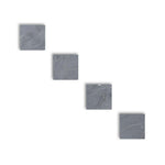 Special Cut | 3x3 Bardiglio Imperiale Marble Polished Tile Special Cut | 3x3 Bardiglio Imperiale Marble Polished Tile - American Tile Depot